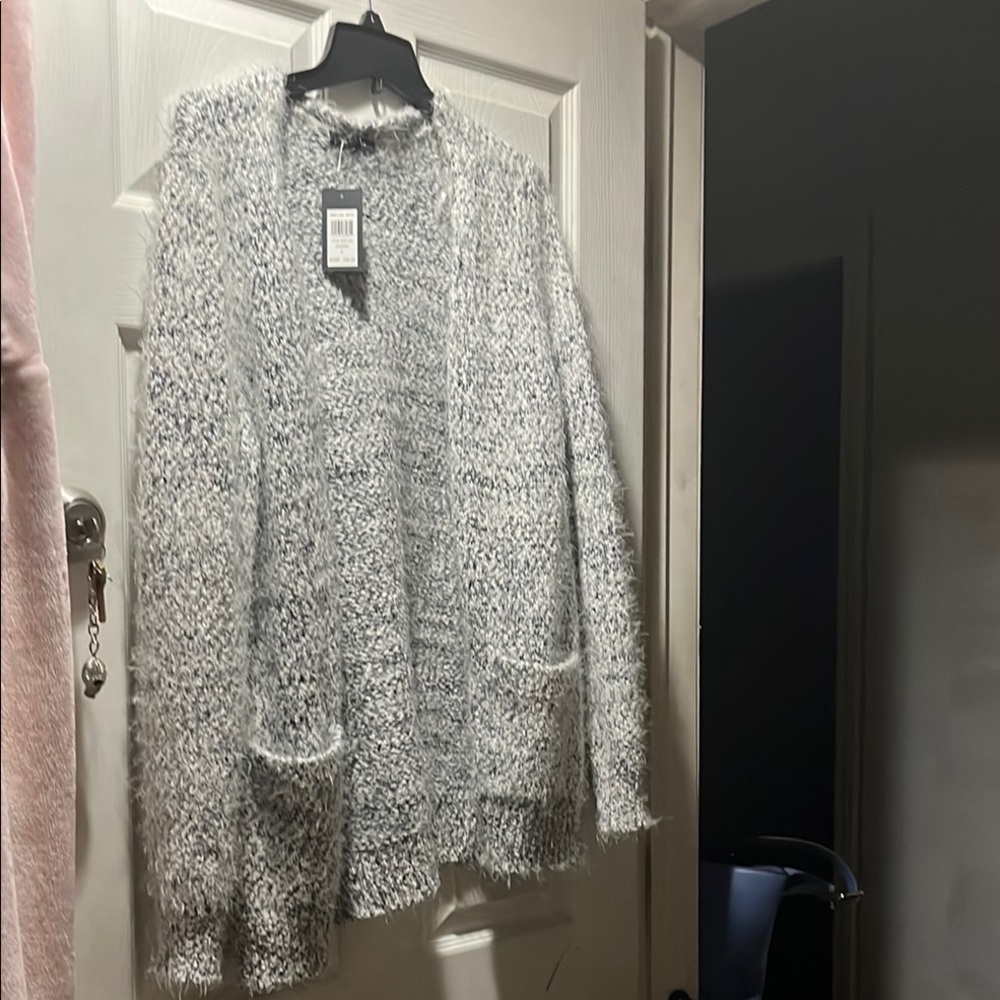 Cozy Gray Women's Sweater